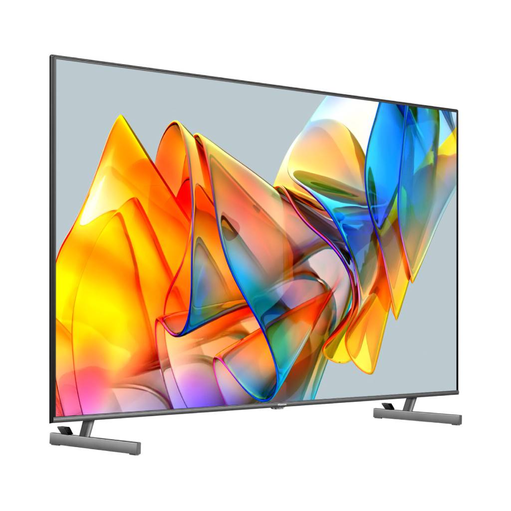 Hisense 65U6KAU 65 Inch Black U6K Mini-LED 4K Smart QLED TV