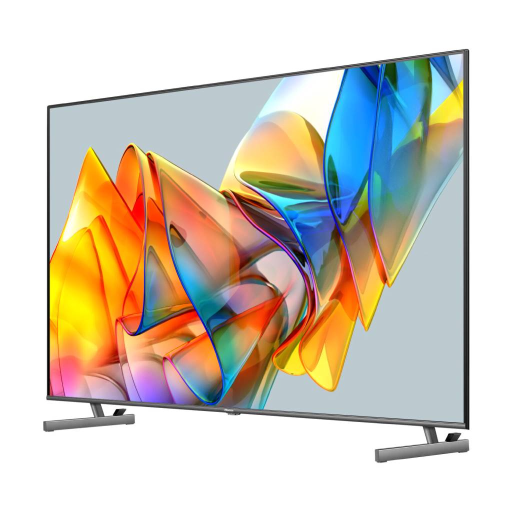 Hisense 65U6KAU 65 Inch Black U6K Mini-LED 4K Smart QLED TV