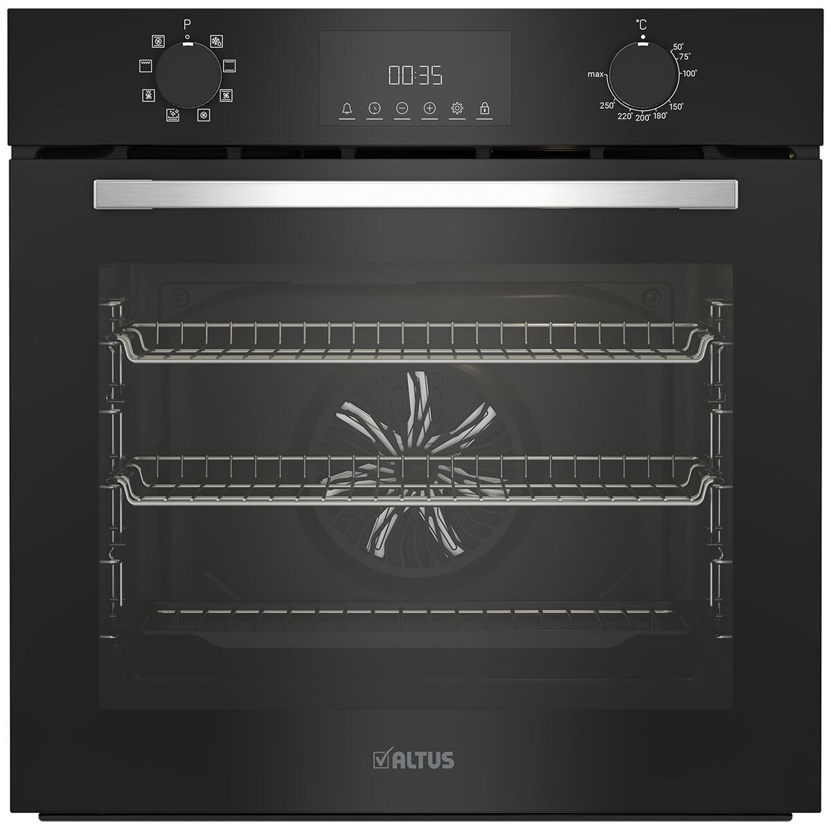 Altus ABO6851PB 85L Pyro Built-in Oven