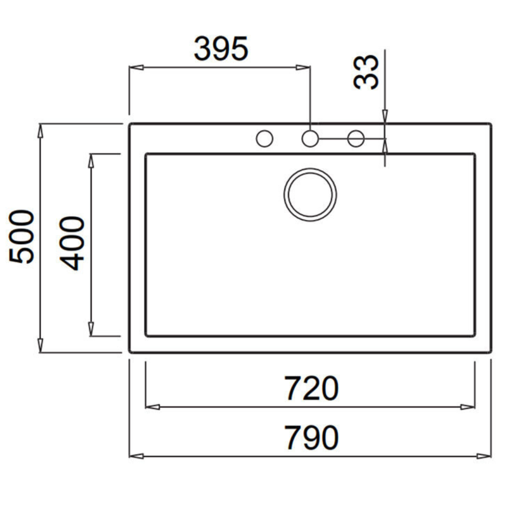 Artusi AGS791W Dimension Image - The Appliance Guys