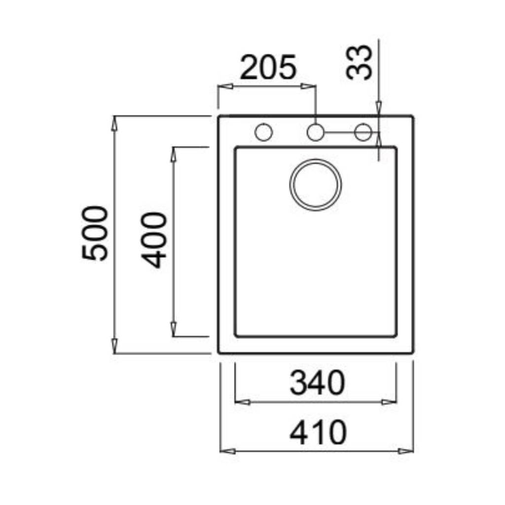 Artusi AGS411W Dimension Image - The Appliance Guys