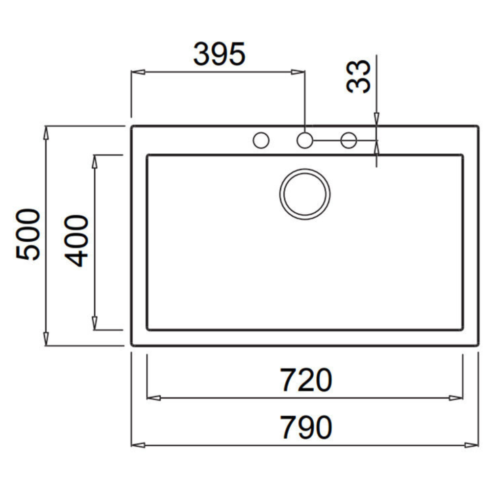 Artusi AGS791B Dimension Image - The Appliance Guys