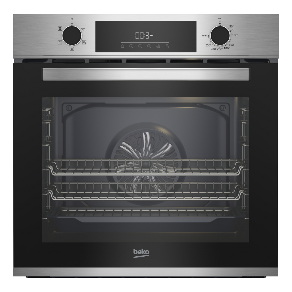 Beko BBO6851FX 60cm Stainless Steel Single Built-In Electric Oven