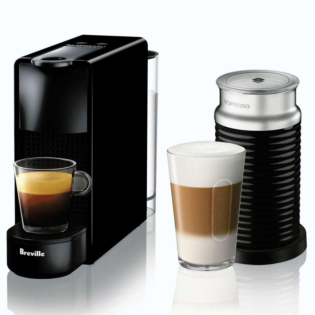 Breville BEC250BLK Nespresso Essenza Mini Coffee Machine