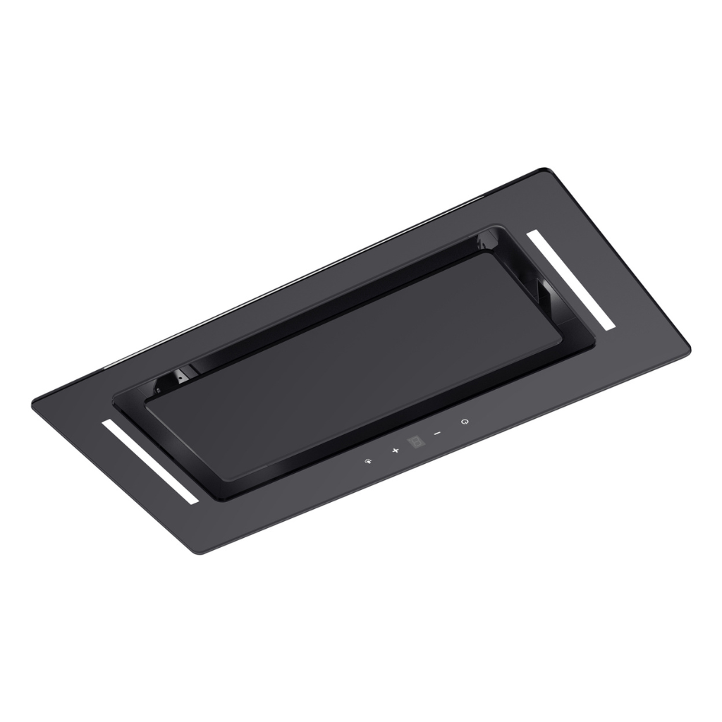 Schweigen BGUM6B 60cm Black Undermount Rangehood (On Board Motor)