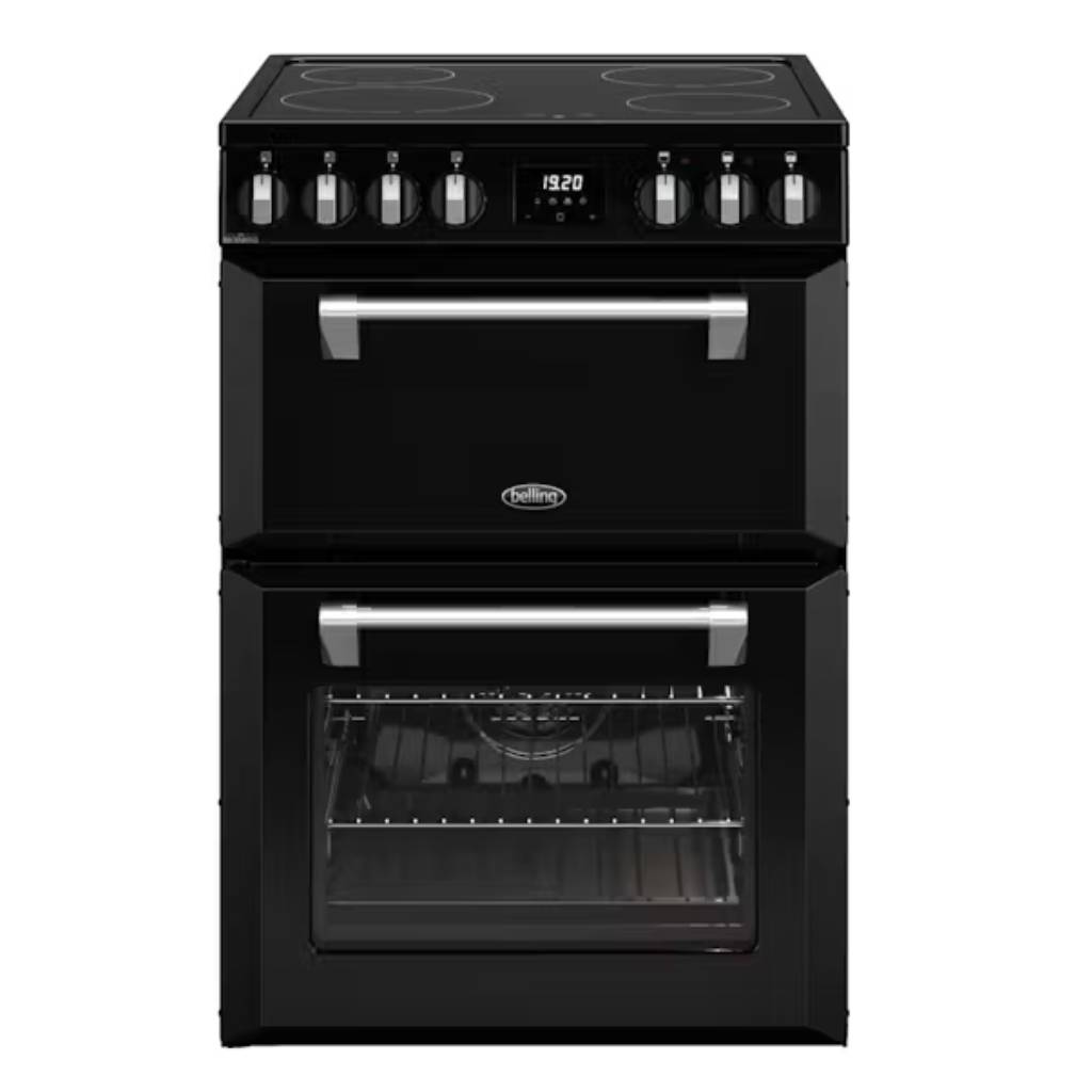 Belling BMR60DOINDB Colour Boutique Mini 60cm Black Induction Range Cooker