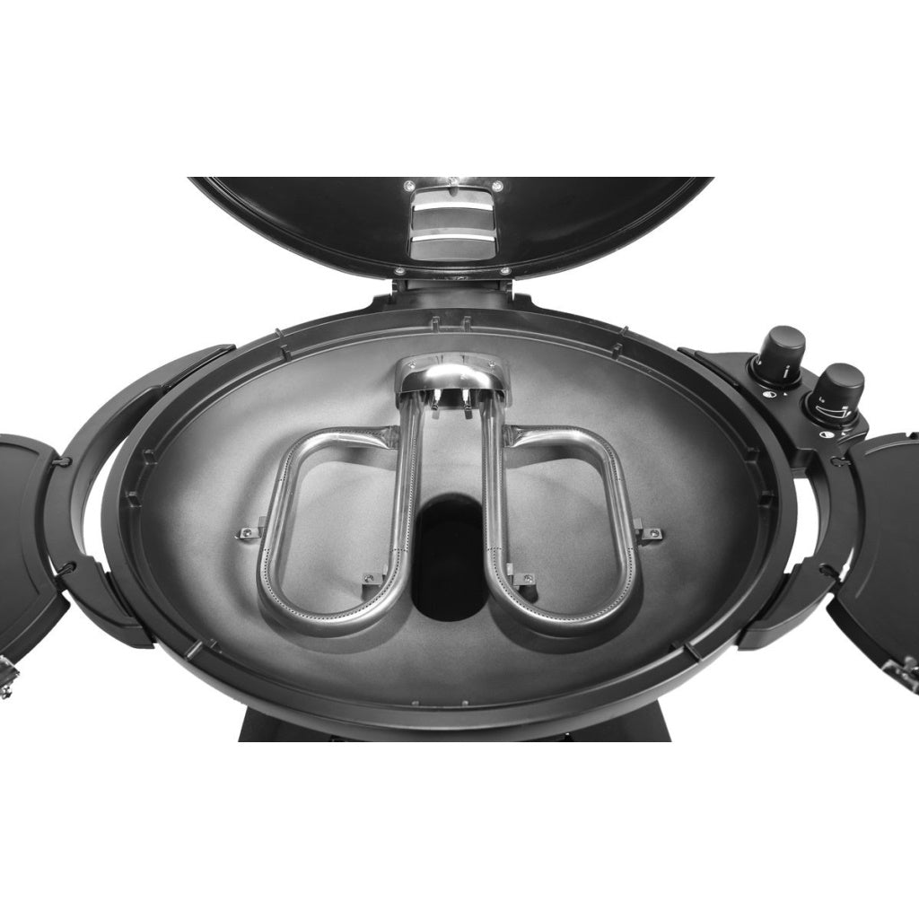 BeefEater BB722BA Graphite Bigg Bugg 2 Burner Freestanding BBQ