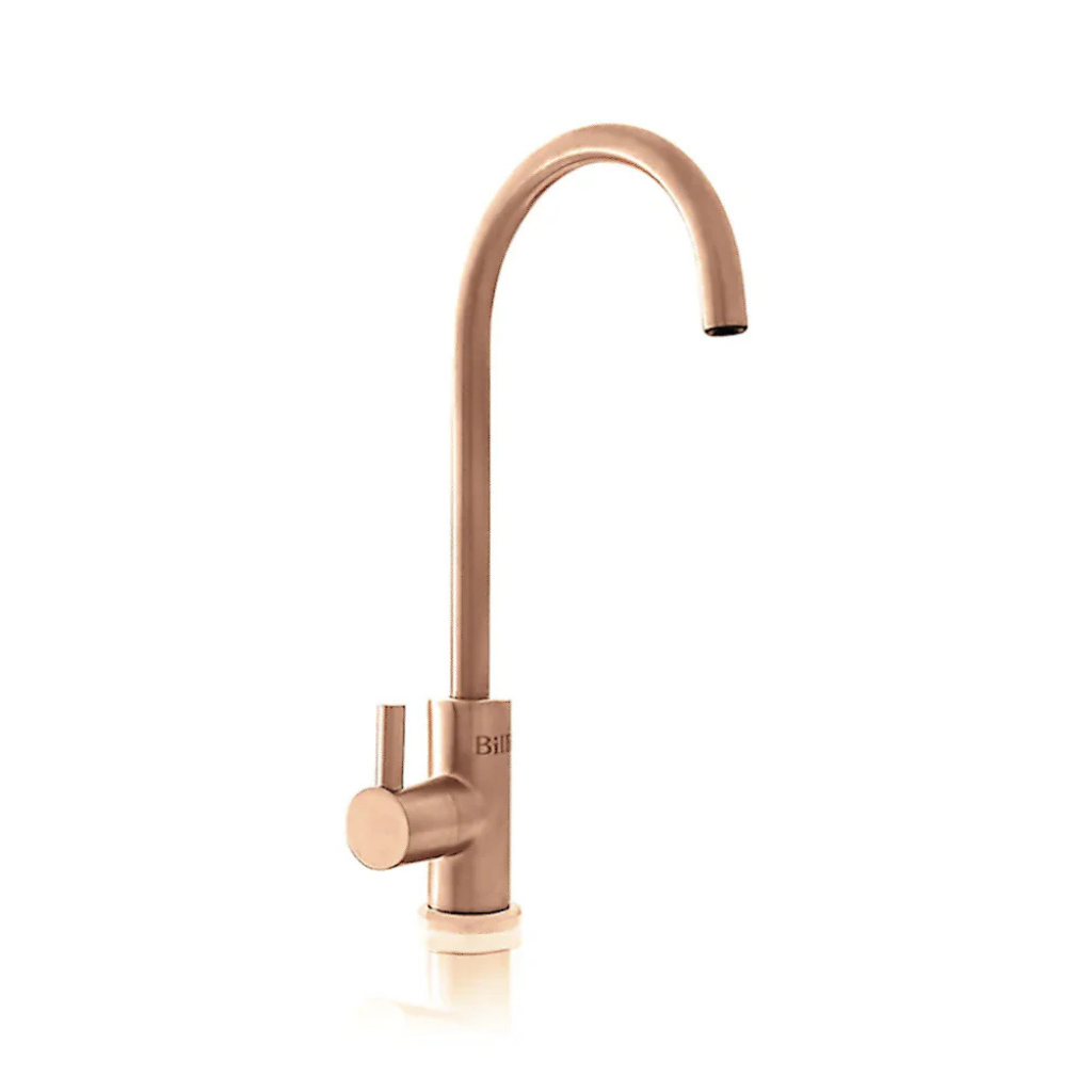 Billi 911000RBRG Brushed Rose Gold Still Filtered Water with Round Slimline Dispenser