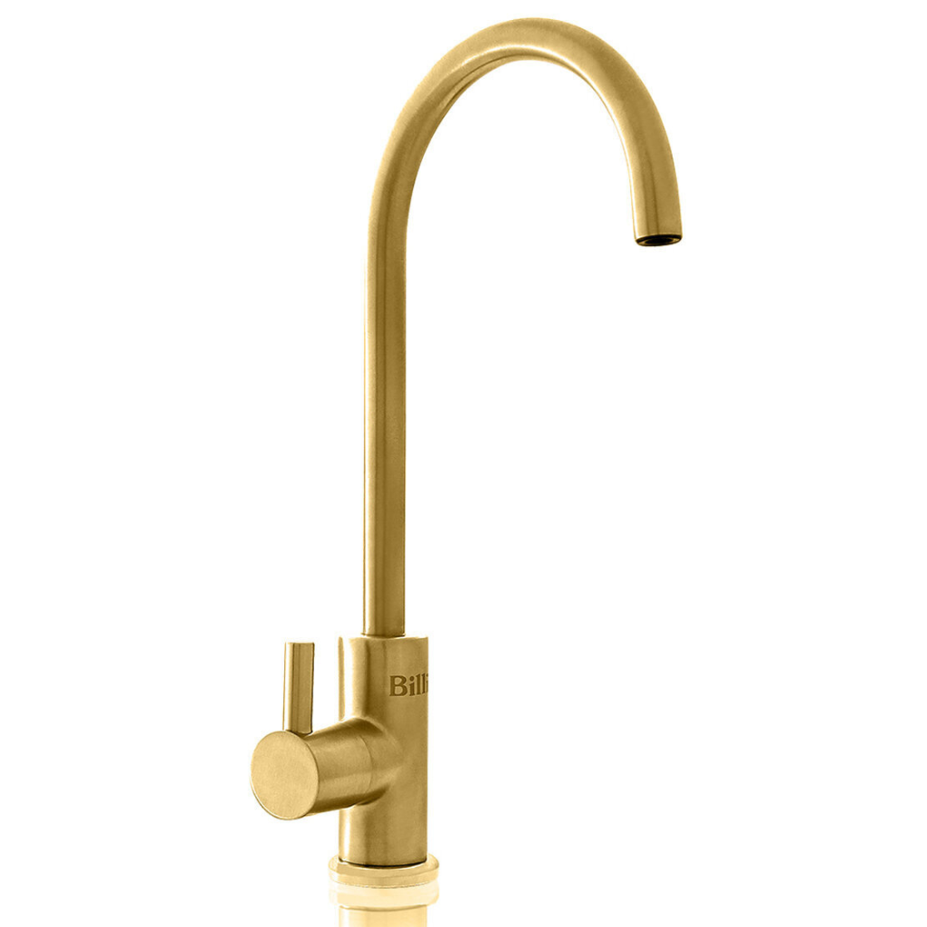 Billi 913000RUB B-3000 Urban Brass Chilled Filtered Water with Round Slimline Dispenser