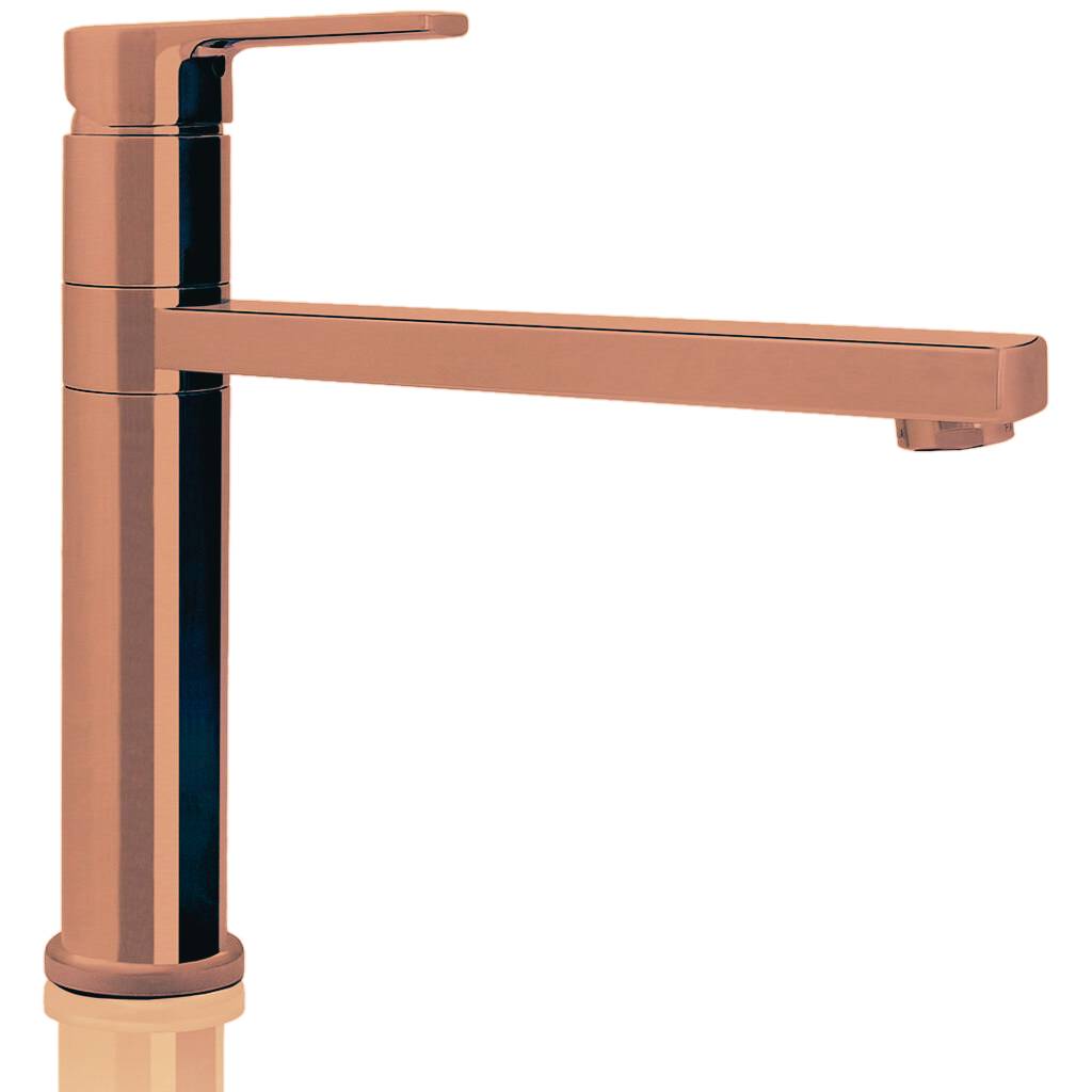 Billi 991800PBRG Brushed Rose Gold Home Paddle Lever Mixer Tap