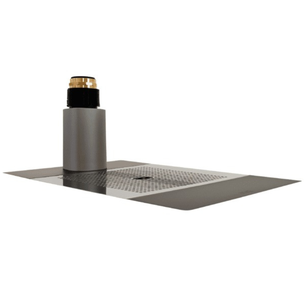 Billi 992800GM Gun Metal XI Font incl 70mm Riser