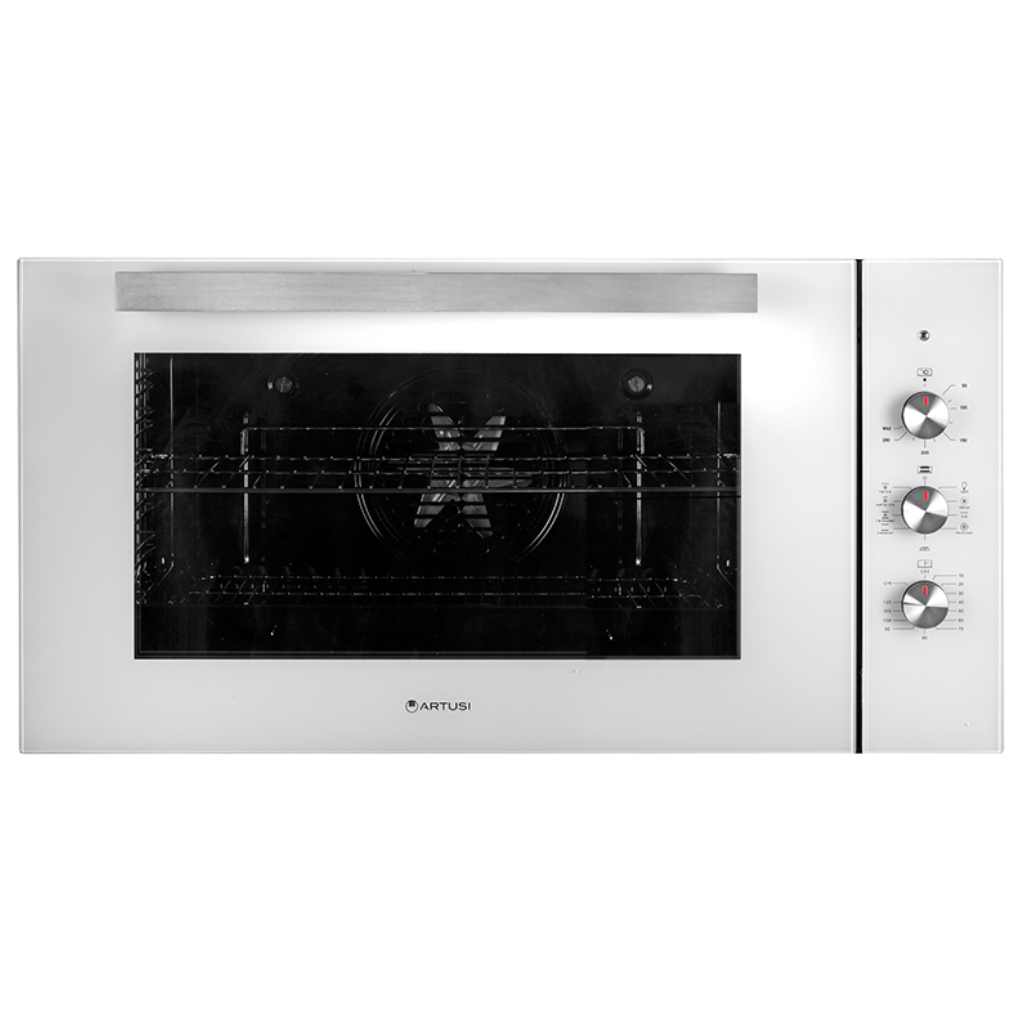 Artusi CAO900W 90cm White Electric Built-In Oven