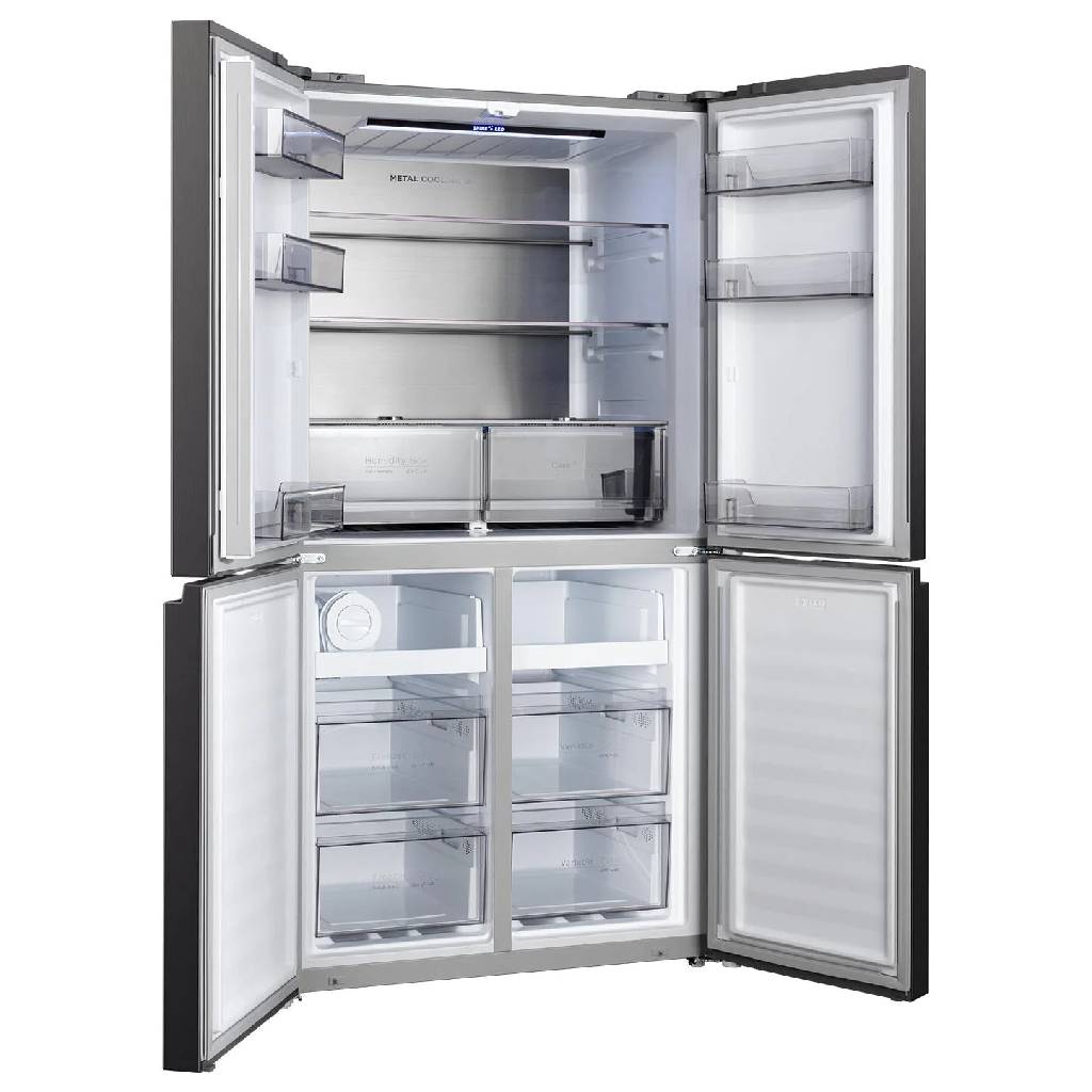 Chiq CCD601NBS 601L French Door Fridge