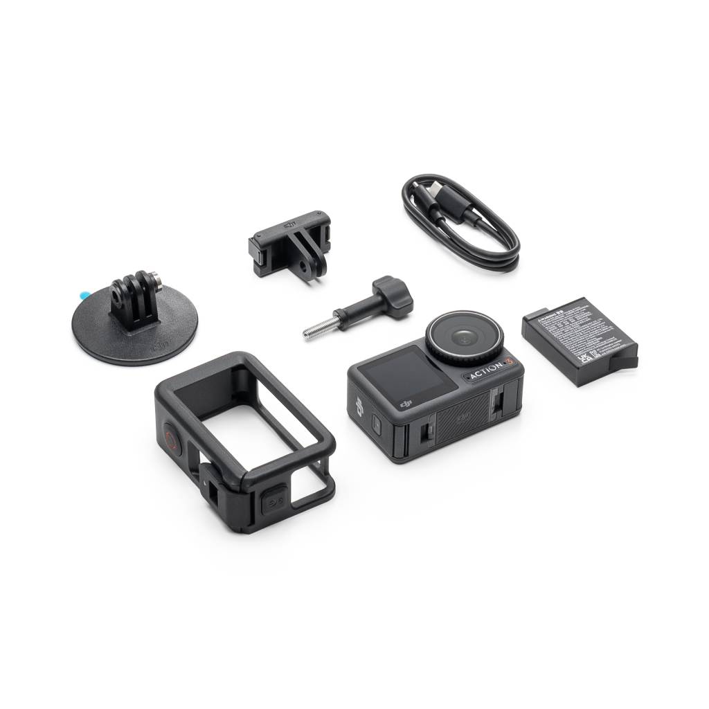 DJI CP.OS.00000220.01 Osmo Action 3 Standard Combo