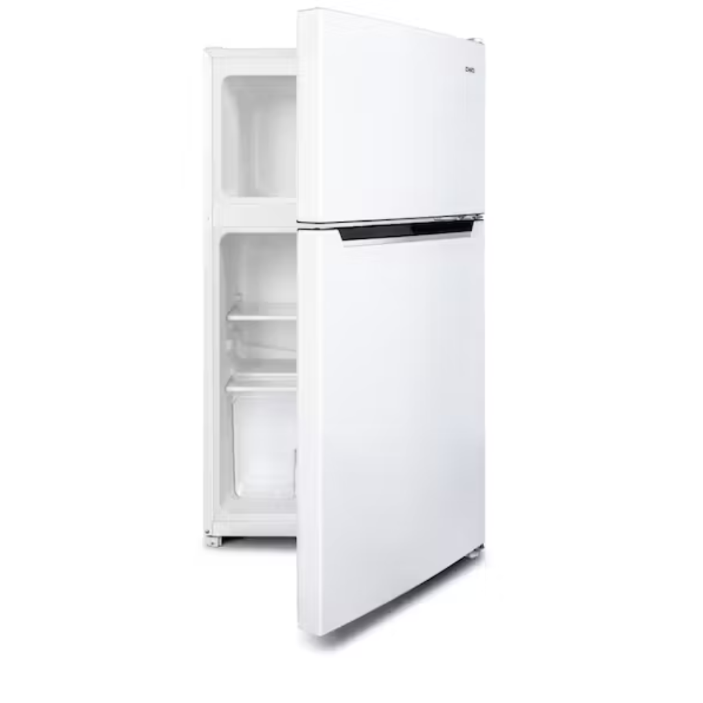 CHiQ CTM086DW 86L White Two Door Bar Fridge