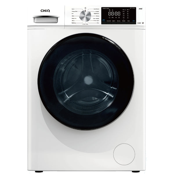 Chiq WDFL85PL48W2 8.5KG/5KG White Front Load Washer & Dryer Combo