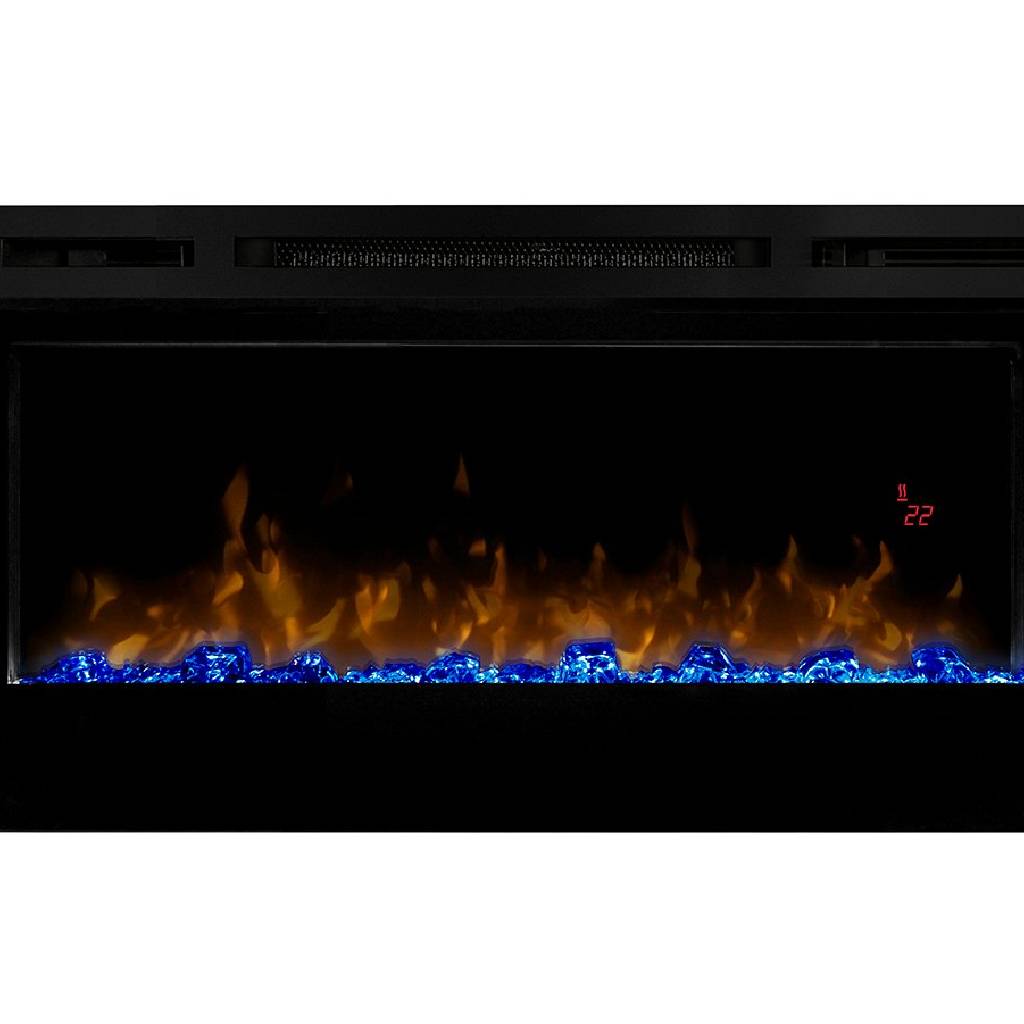 Dimplex BLF3451-AU 1.2kW 34" Black Prism Wall Mounted Electric Fireplace