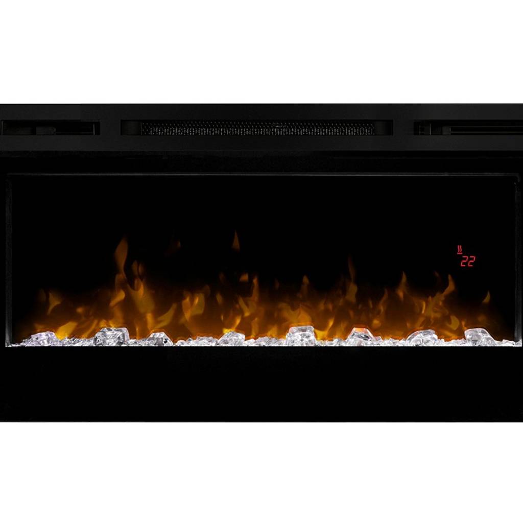 Dimplex BLF3451-AU 1.2kW 34" Black Prism Wall Mounted Electric Fireplace