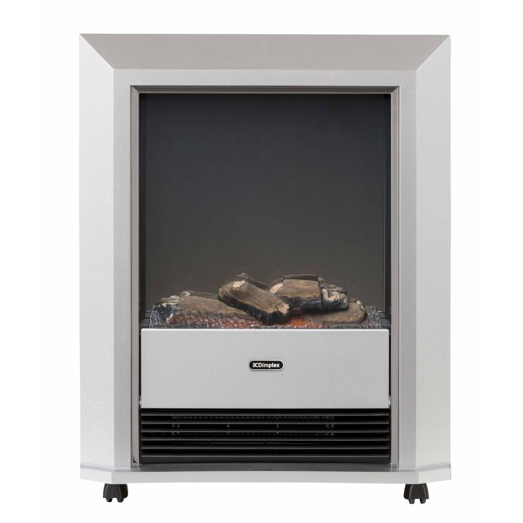 Dimplex LEE 2kW Silver Electric Fire - The Appliance Guys