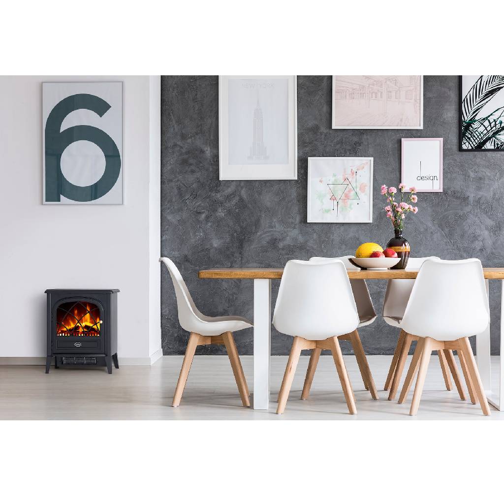 極美品Dimplex Ritz 2 KRIT2 12WJ Ritz 2kW Optiflame Portable Electric Fire | Dimplex