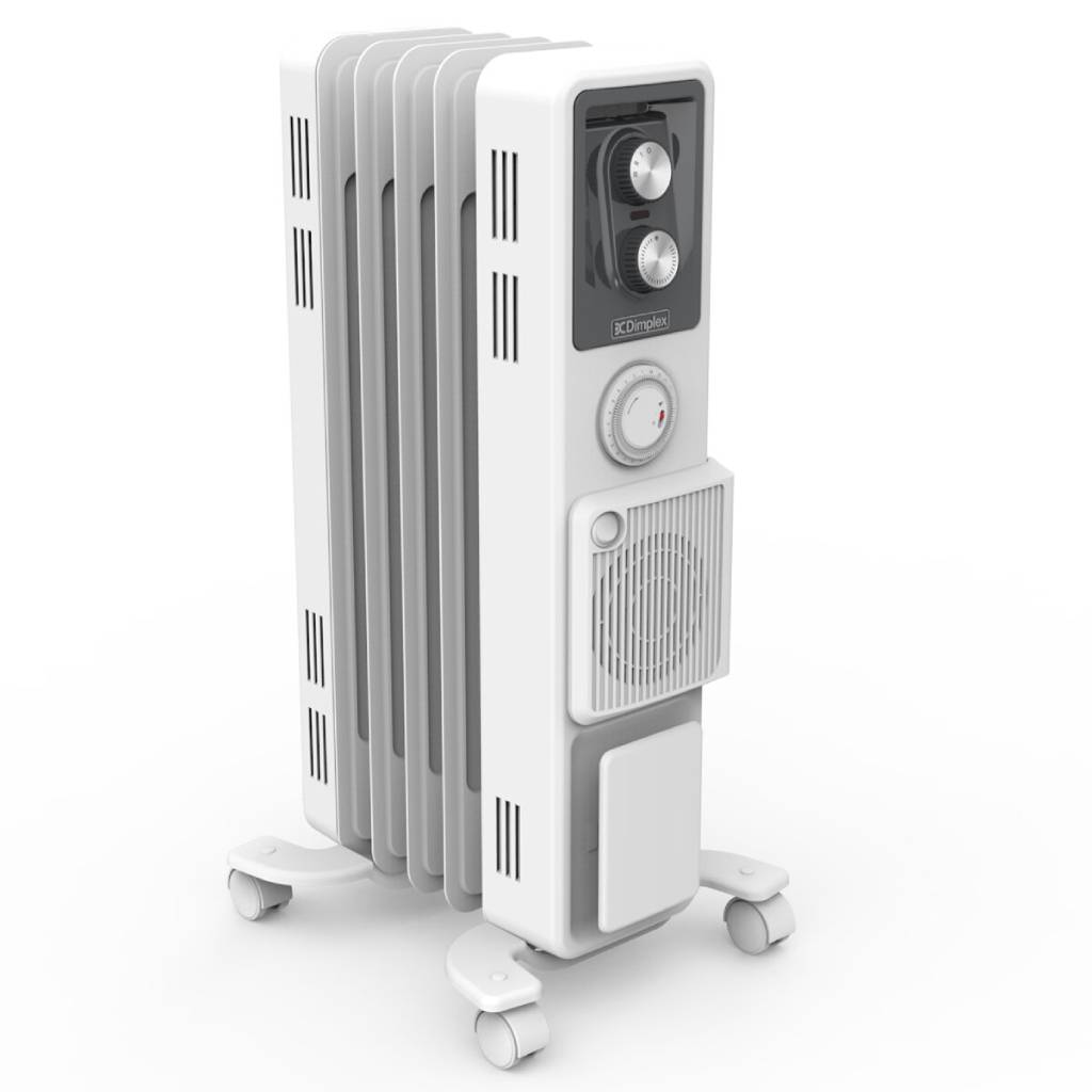 Dimplex OCR15TIF 1.5kW Right Side View - The Appliance Guys