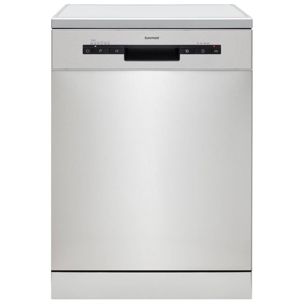 Euromaid E14DWX 60cm Stainless Steel Freestanding Dishwasher