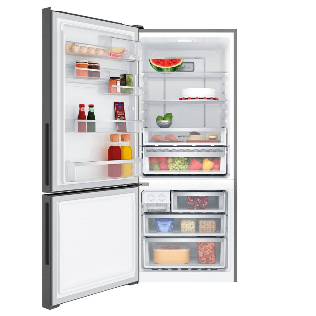 Electrolux EBE4302BD-L 425L Matte Black Bottom Mount Fridge