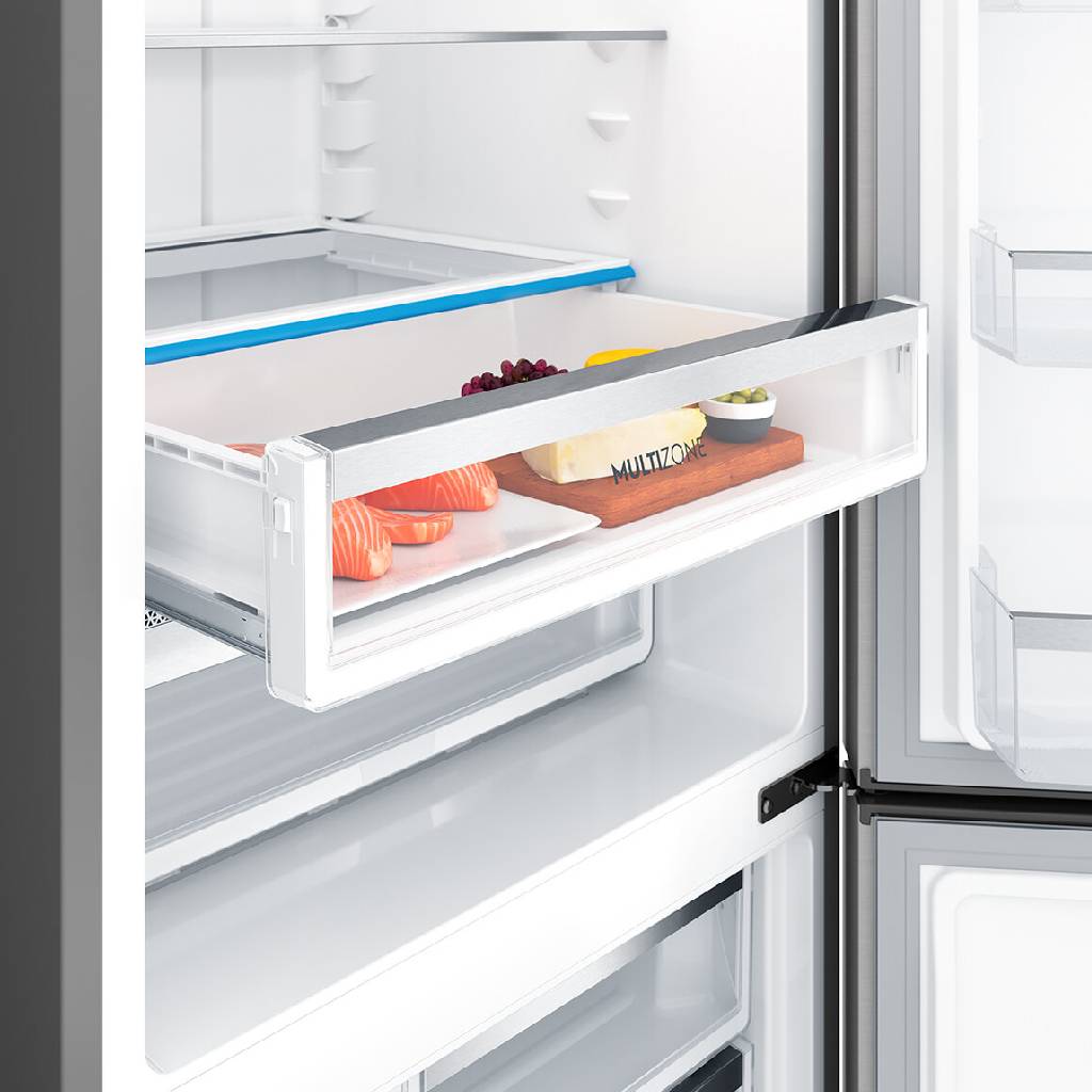 Electrolux EBE4302SD-R 425L Stainless Steel Bottom Mount Fridge – The ...