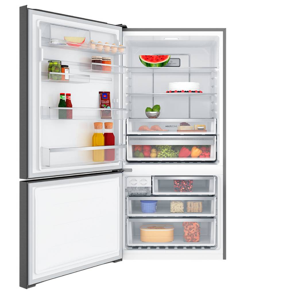 Electrolux EBE5007BD-L 425L Matte Black Bottom Mount Fridge