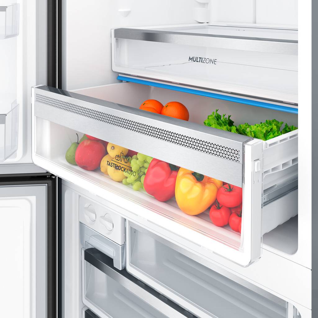 Electrolux EBE5007BD-L 425L Matte Black Bottom Mount Fridge