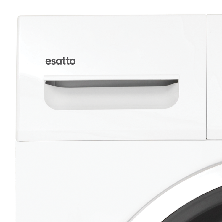 Esatto EFLW10W 10kg Front Load Washing Machine