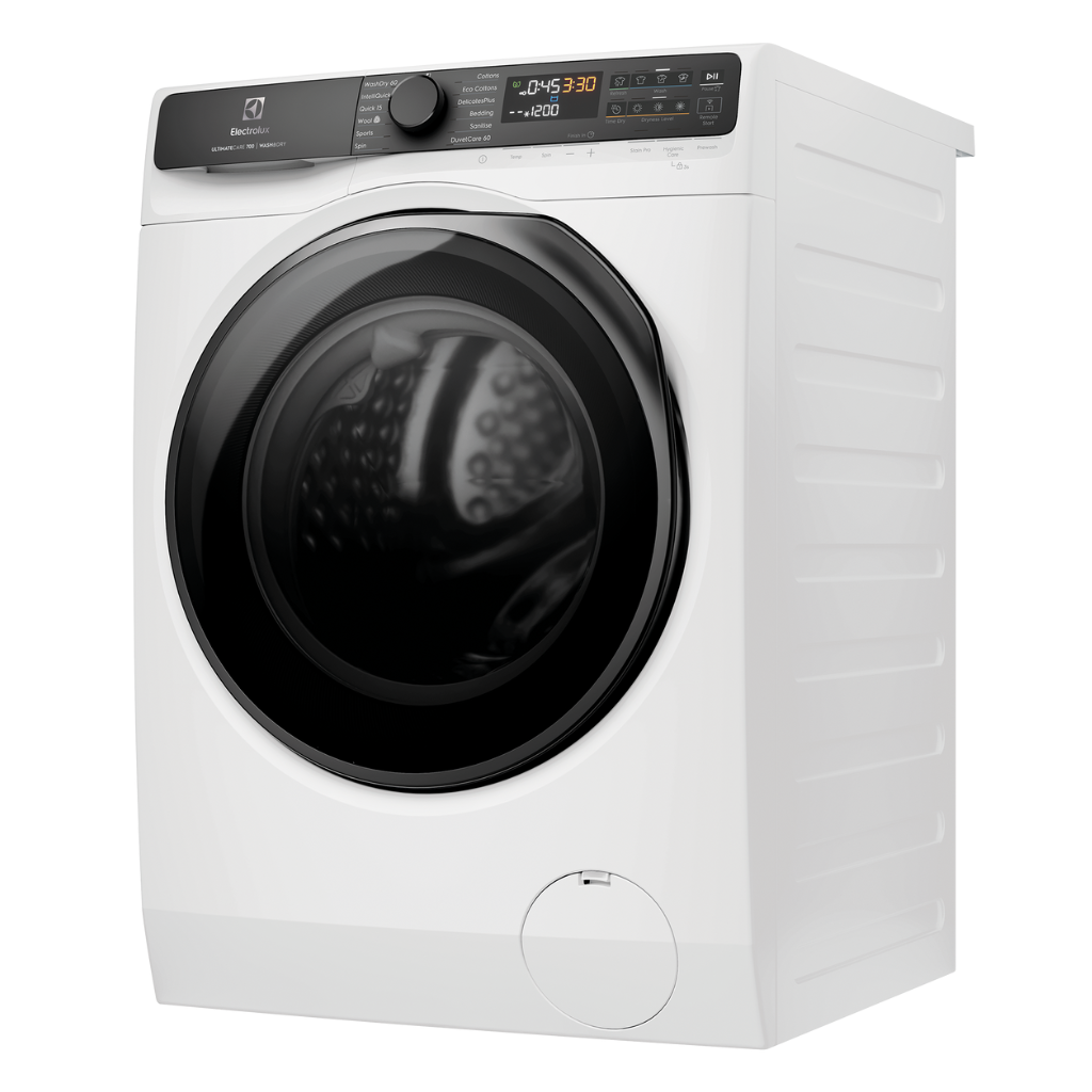 Electrolux EWW1243R7WC 12kg White UltimateCare 700 Front Load Washing Machine with 8kg Dryer