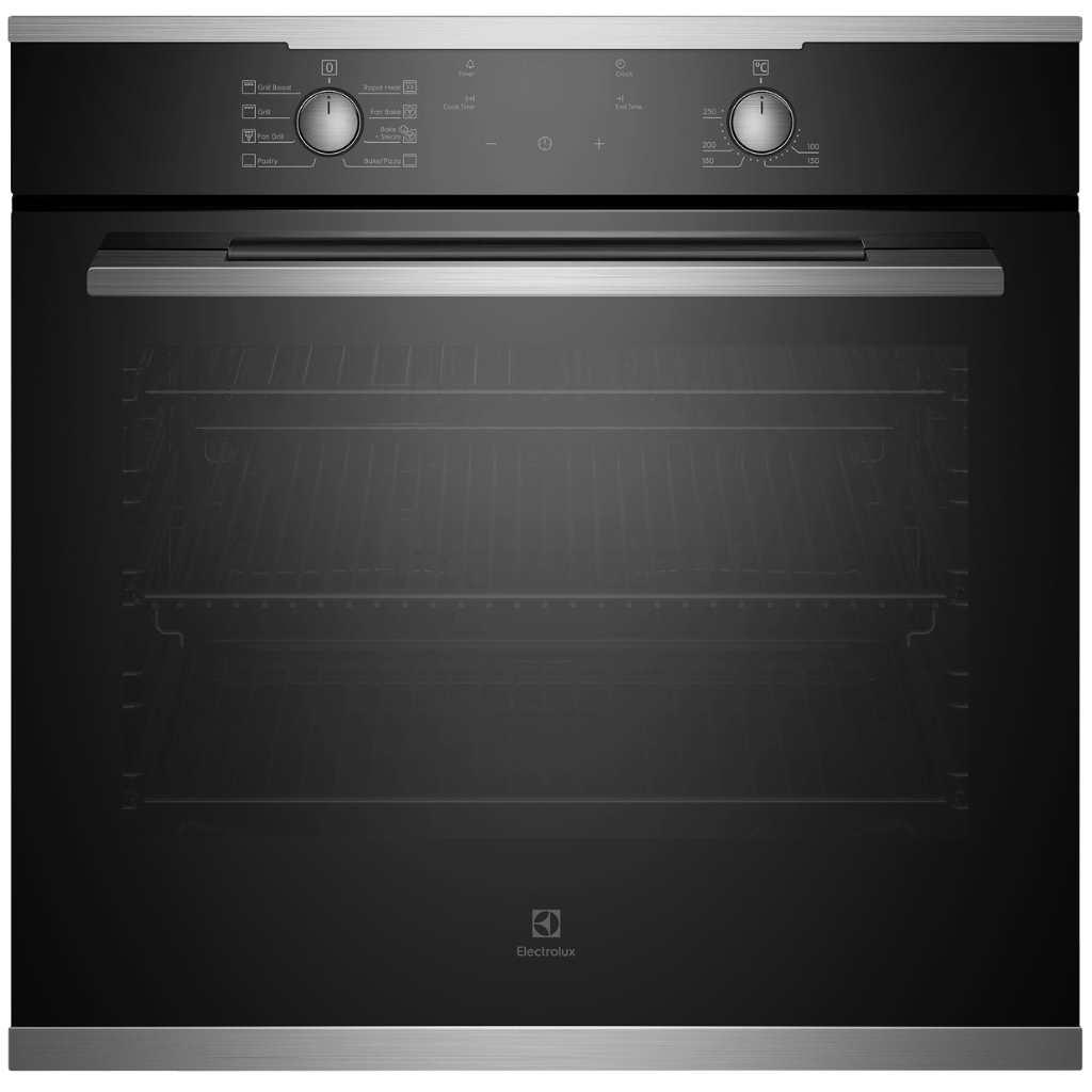 Electrolux EVE602SE 60cm Electric stainless Steel / Black Oven