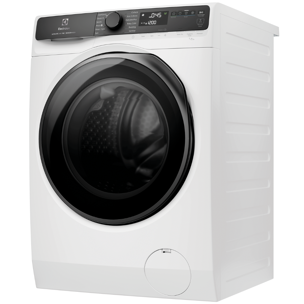 Electrolux EWF9043R7WC Angle - The Appliance Guys