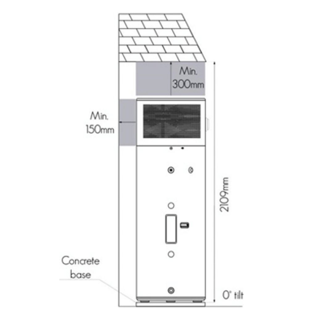 Emerald EE-HWS-A1-270E 270L Heat Pump Hot Water System