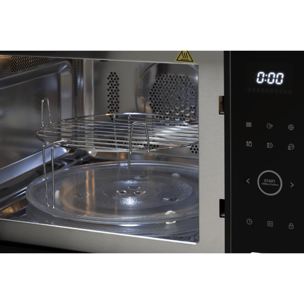 Euro Appliances EMW34TBK Open - The Appliance Guys