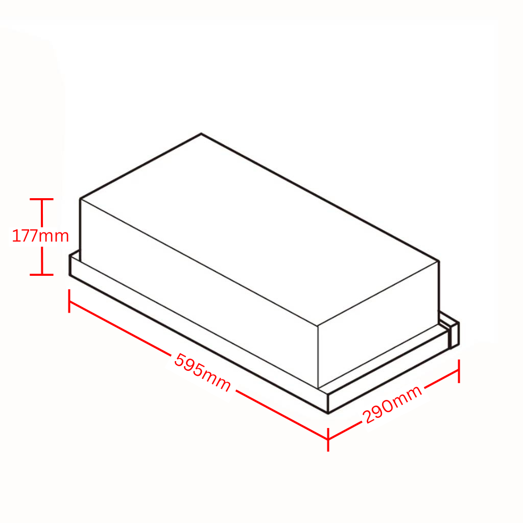 Euro Appliances EVR60FVSS2 Dimension Image - The Appliance Guys