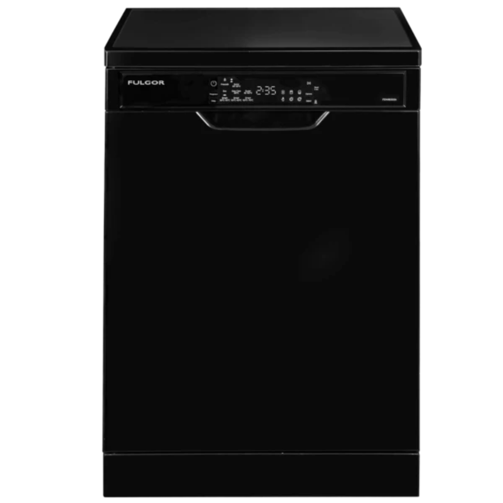 Fulgor FDW8000B 60cm Black Freestanding Dishwasher