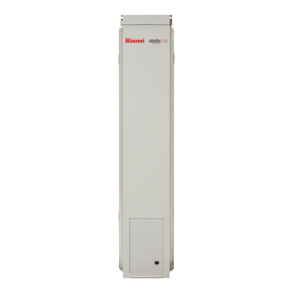 Rinnai GHF4170LH 170L White Hotflo Gas Storage LPG Hard Water