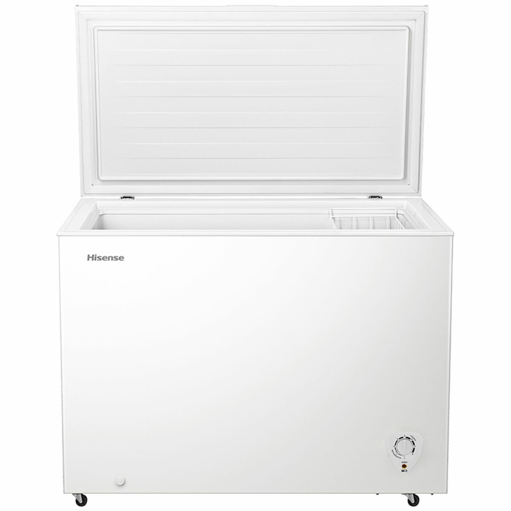 Hisense HRCF297 300L White Hybrid Chest Freezer