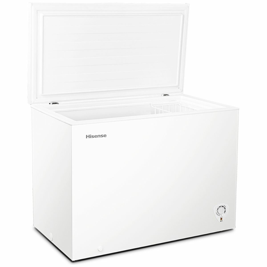 Hisense HRCF297 300L White Hybrid Chest Freezer