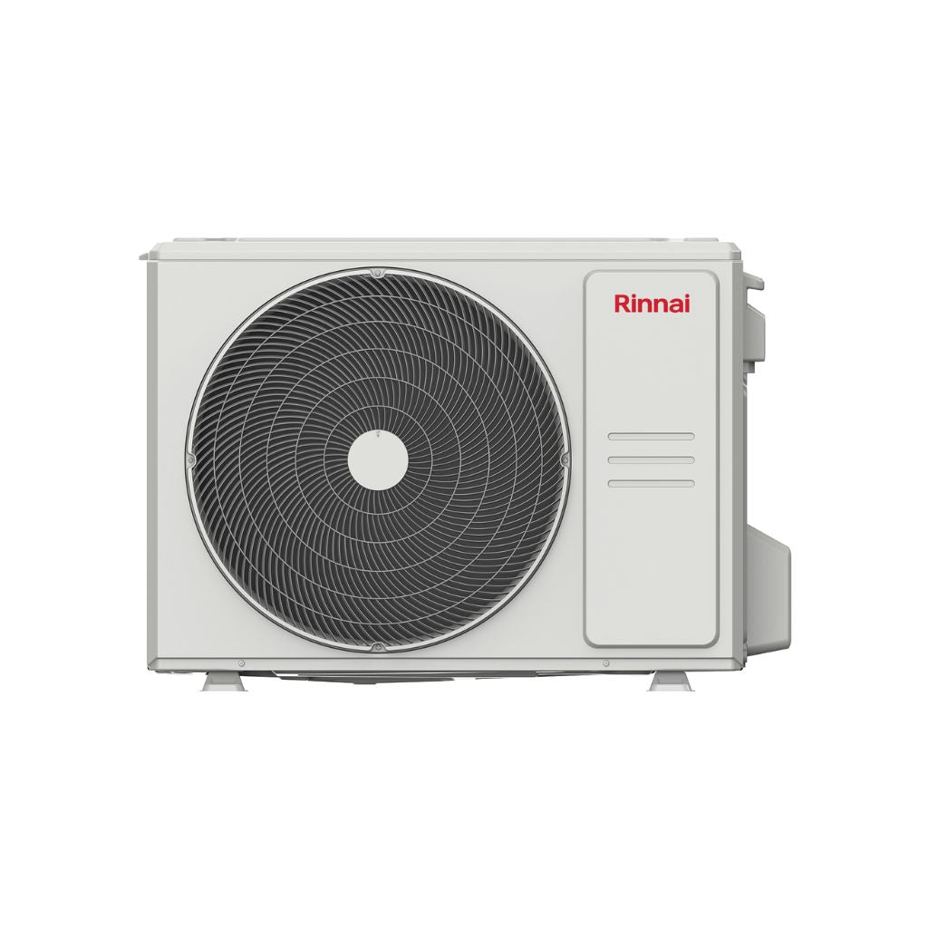 Solar Rinnai 26 Rinnai HSNRP26B 2.6kW White Split System Reverse Cycle Air Conditioner ...
