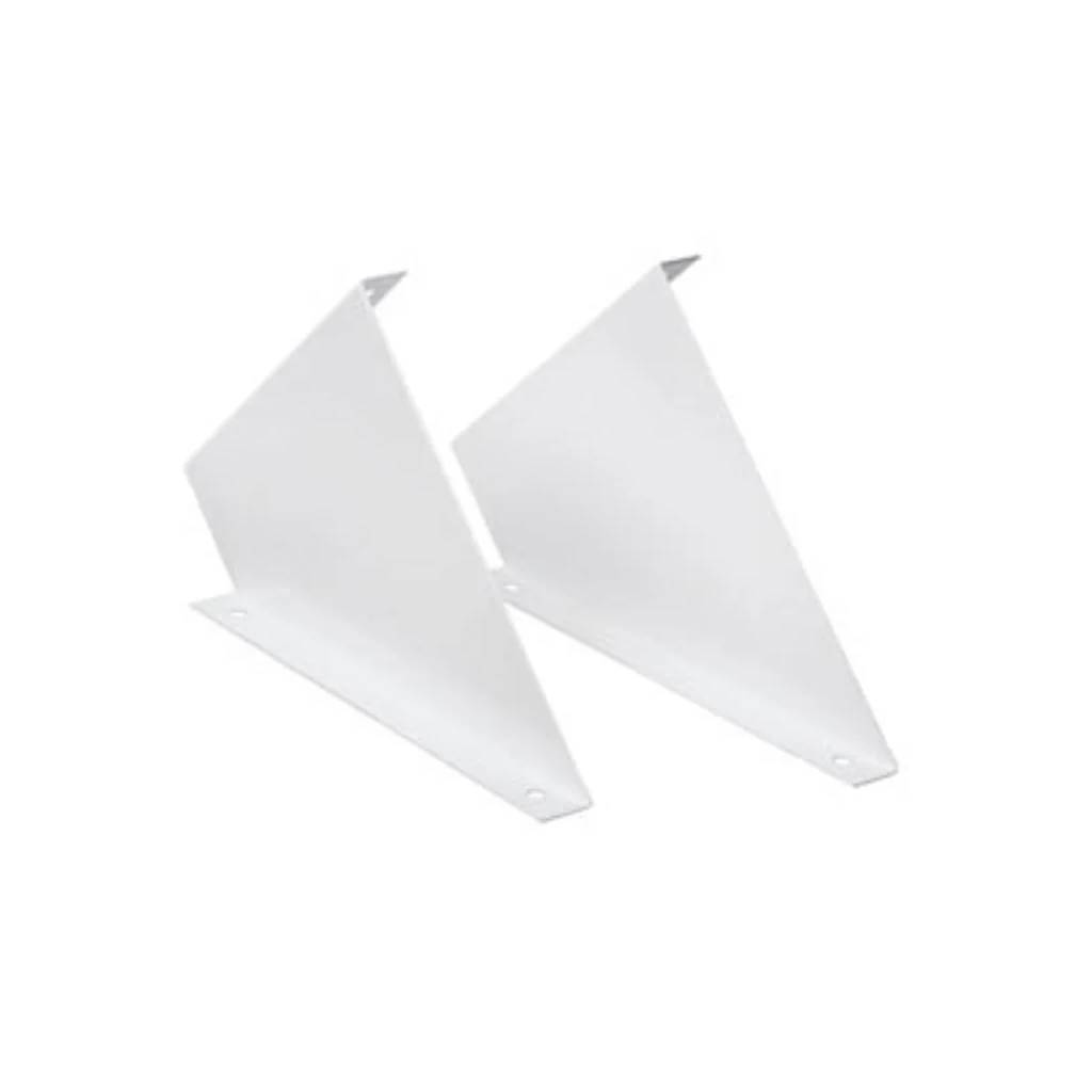 Heatstrip THSAC-020 White Angle Mounting Brackets for Indoor Heater