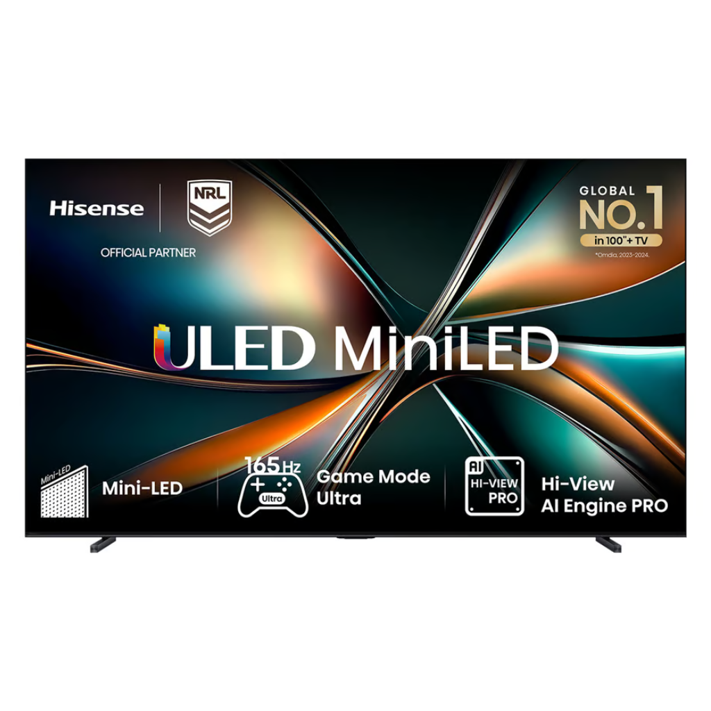 Hisense 100U6QAU Hero Image - The Appliance Guys