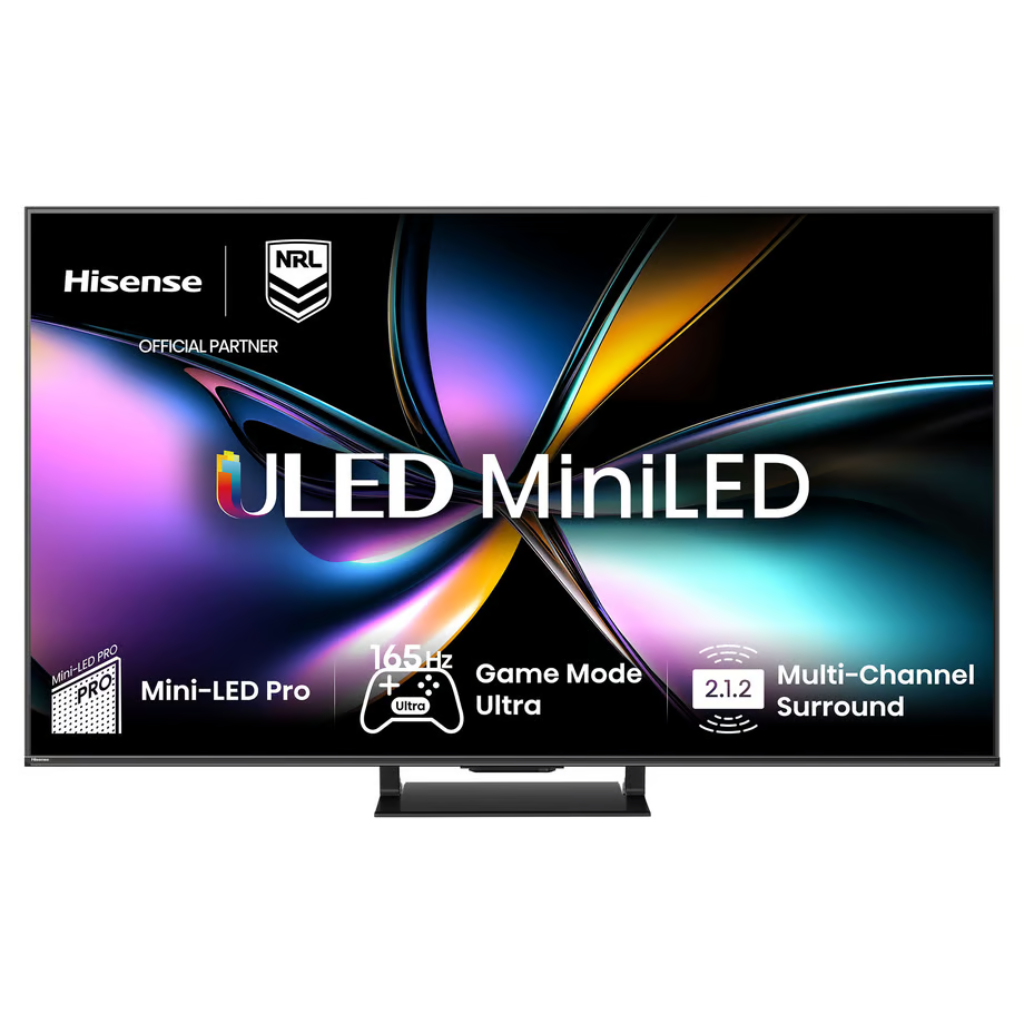 Hisense 100U7QAU Hero Image - The Appliance Guys
