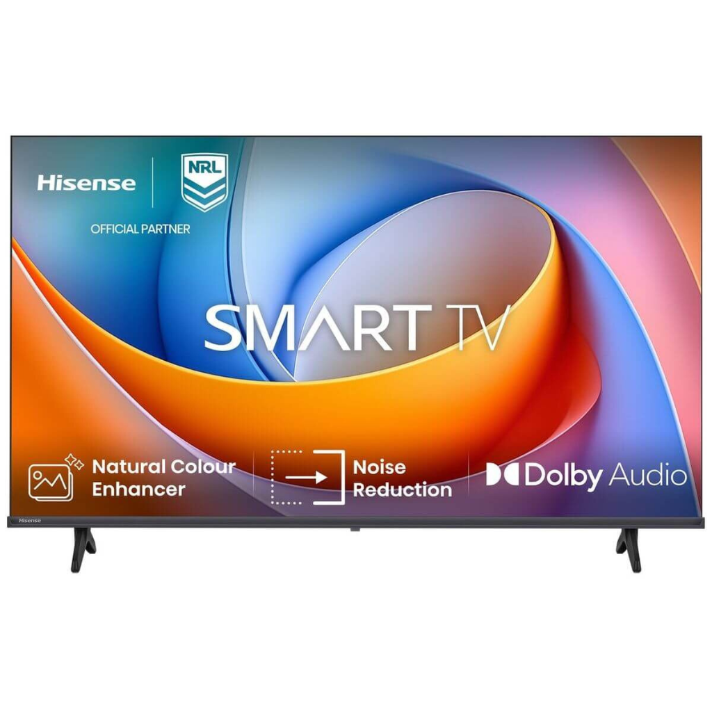 Hisense 40A4QAU Black 40" A4QAU Full HD Smart TV