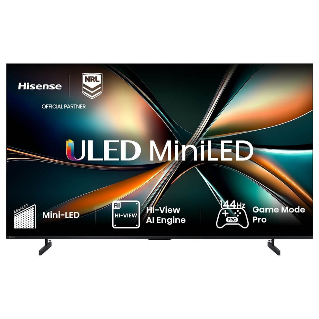 Hisense 50U6QAU Hero Image - The Appliance Guys
