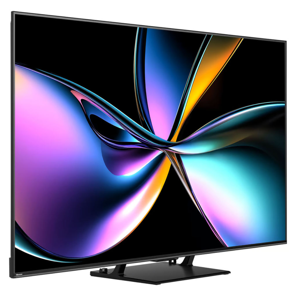 Hisense 100U7QAU Left Angle - The Appliance Guys