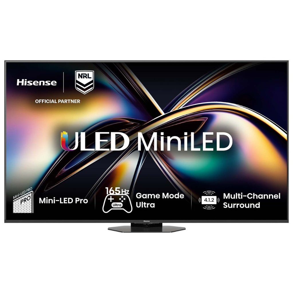 Hisense 65U8QAU Hero Image - The Appliance Guys