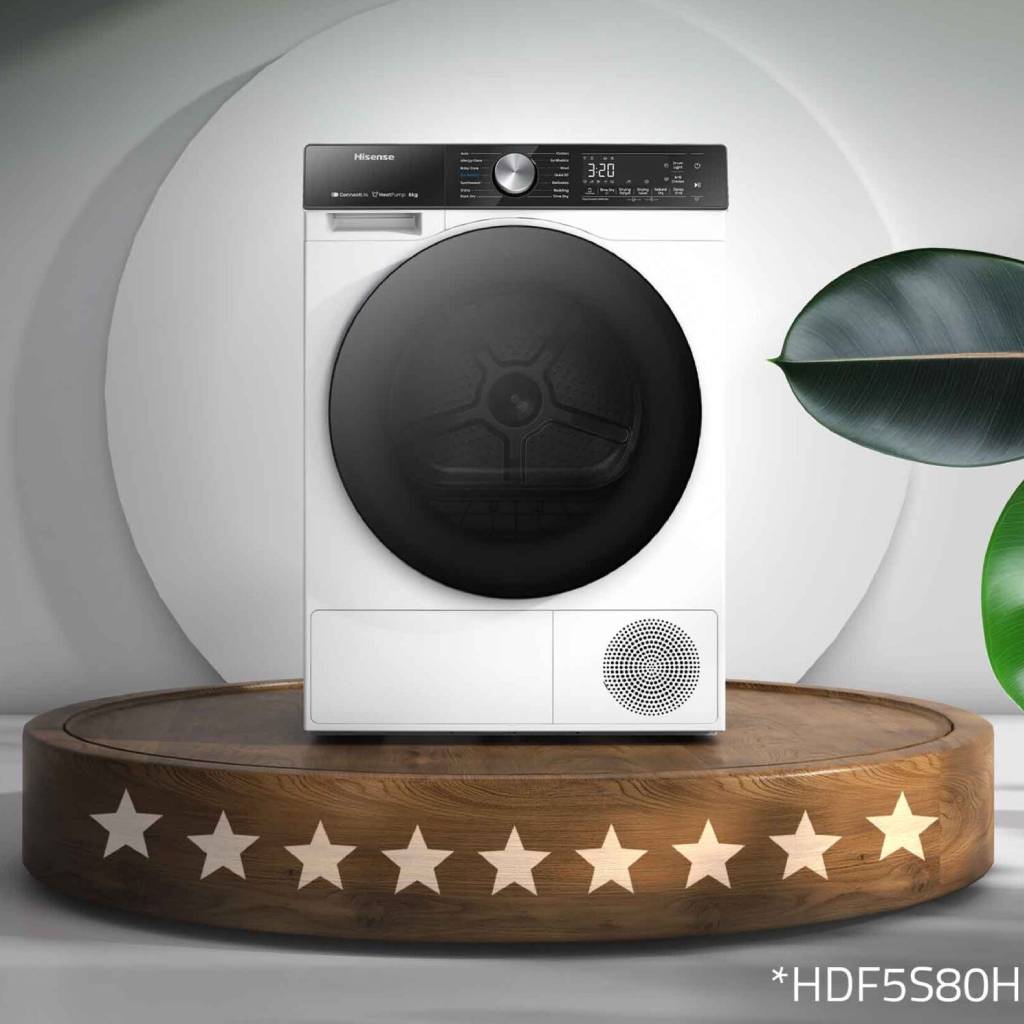 Hisense HDF5S80H Lifestyle - The Appliance Guys